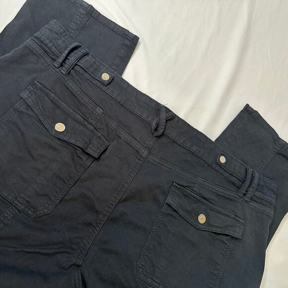 White House Black Market Mid Rise Straight Crop - Picture 5 of 9